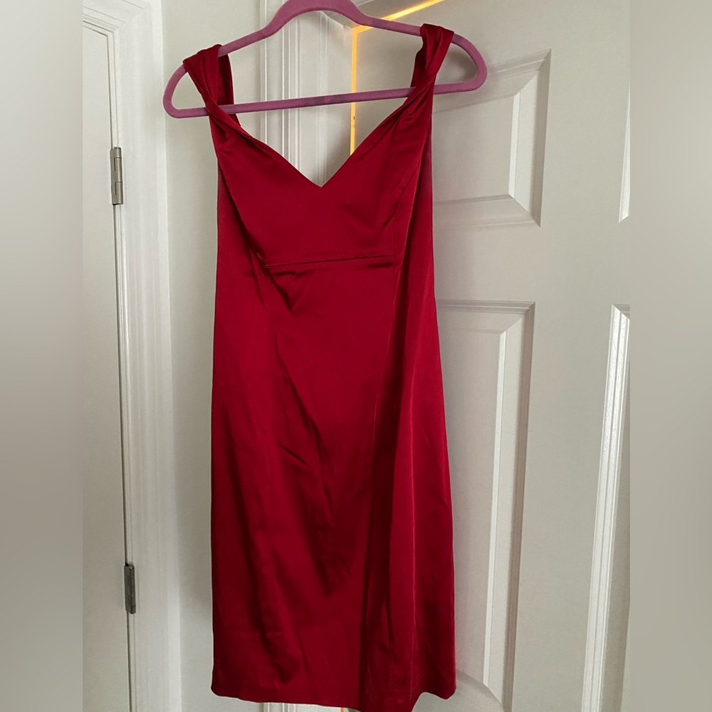 Calvin Klein Red Dress